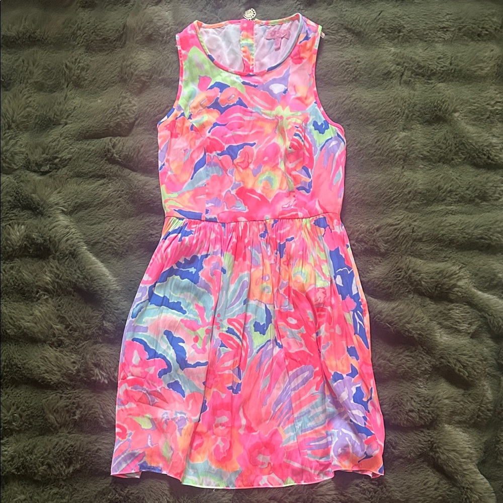 Lilly Pulitzer Floral Dress